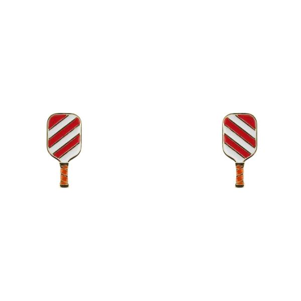 COLORFUL PICKLEBALL EARRING