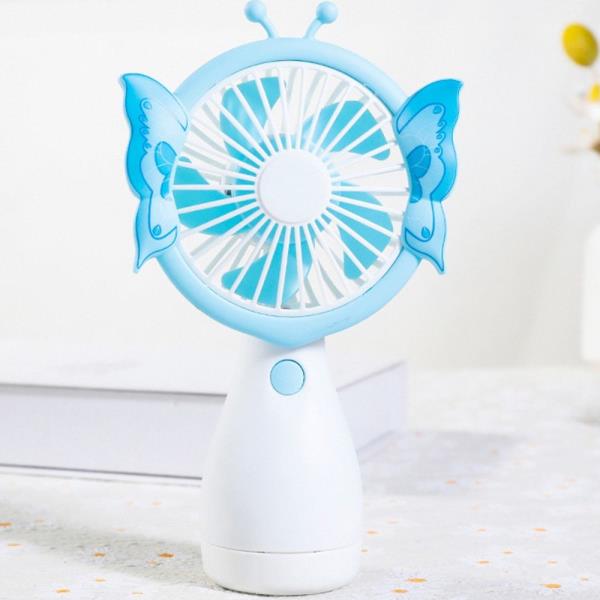 BUTTERFLY ELECTRONIC FAN WITH CHARGER