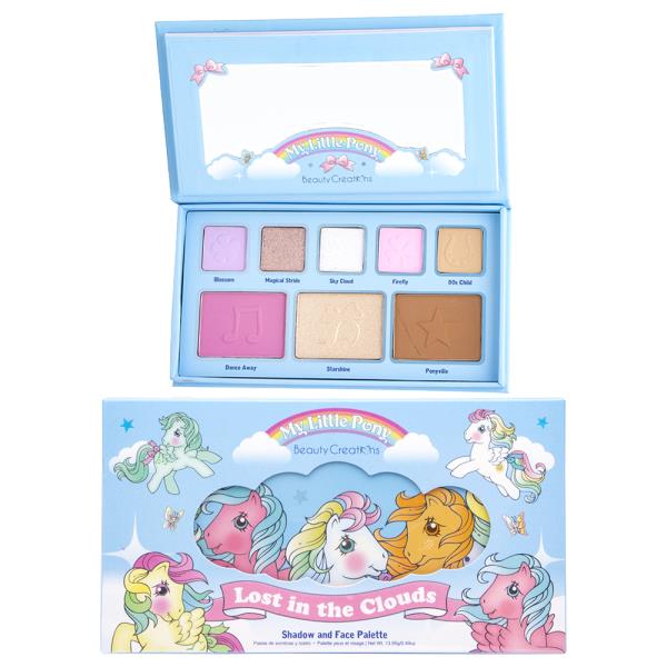 BEAUTY CREATIONS MY LITTLE PONY SHADOW AND FACE PALETTE