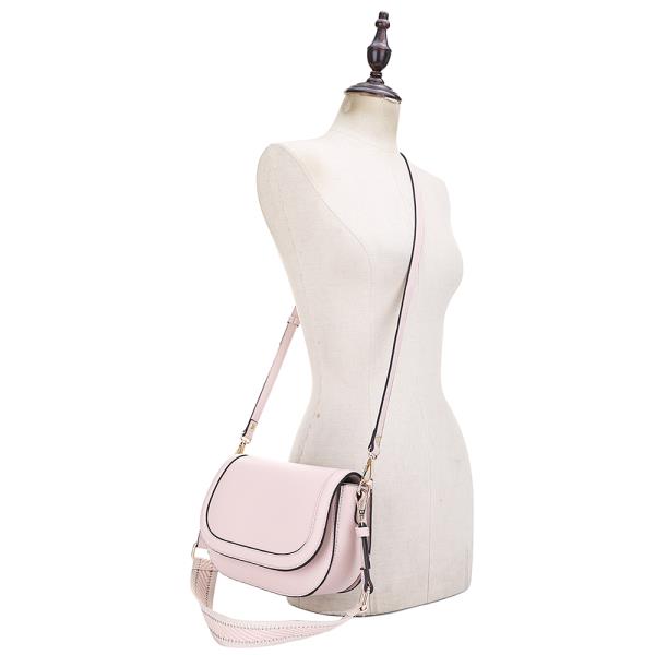 SMOOTH CHIC SHOULDER CROSSBODY BAG