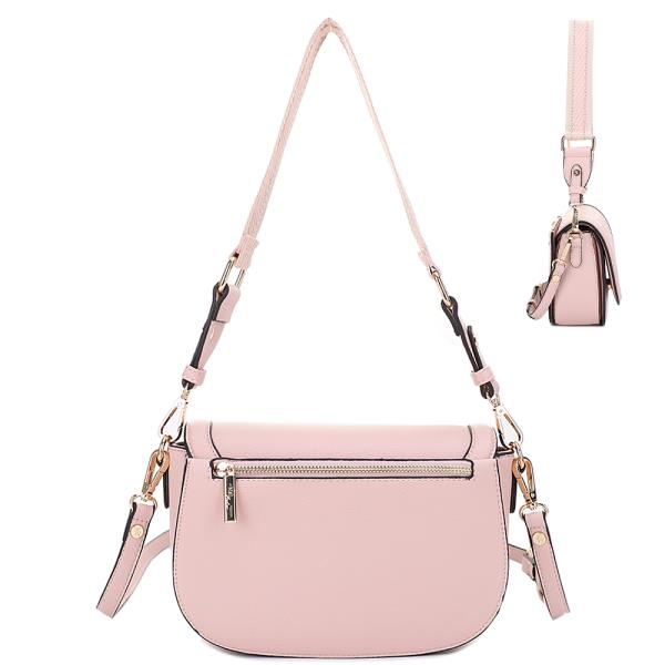 SMOOTH CHIC SHOULDER CROSSBODY BAG