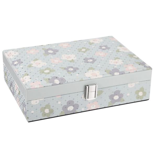 FLOWER JEWELRY ORGANIZER BOX