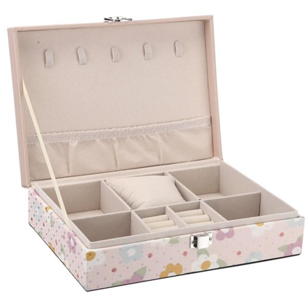 FLOWER JEWELRY ORGANIZER BOX