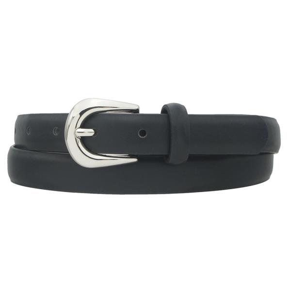 PUFF U MINI BUCKLE SKINNY BELT