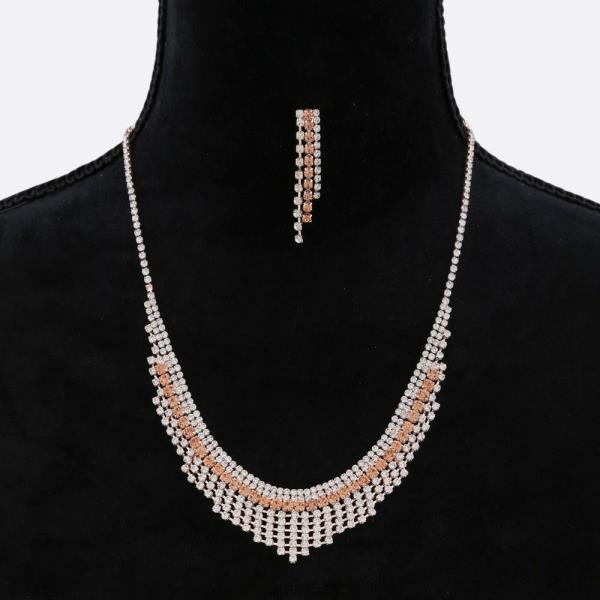 RHINESTONE NECKLACE