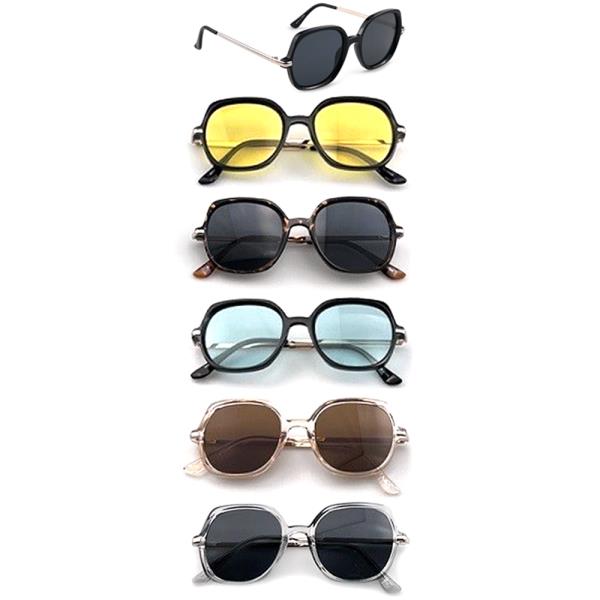 ROUNDED SUNGLASSES 1DZ