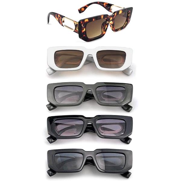 CHIC SQUARE SUNGLASSES 1DZ