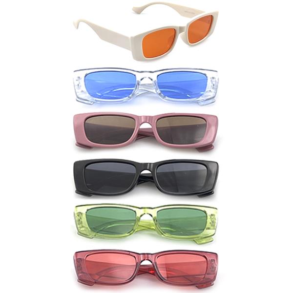 PLAIN SQUARE SUNGLASSES 1DZ