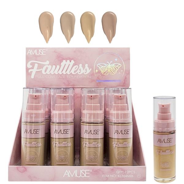 AMUSE FAULTLESS FULL COVERAGE FOUNDATION (12 UNITS)