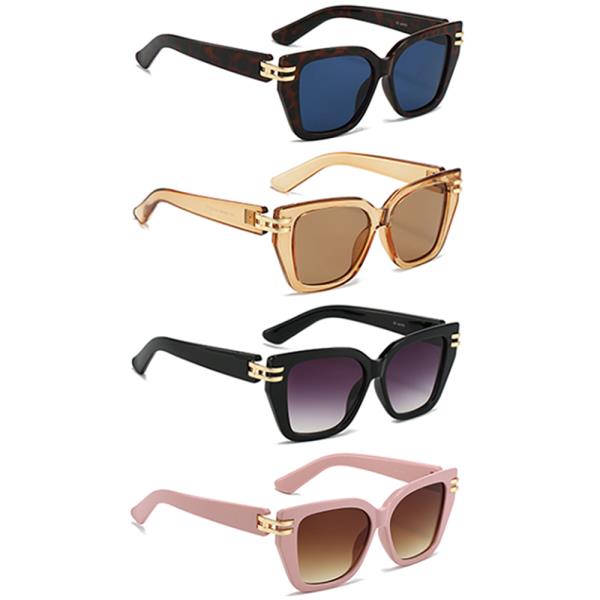 MODERN CAT EYE SUNGLASSES 1DZ