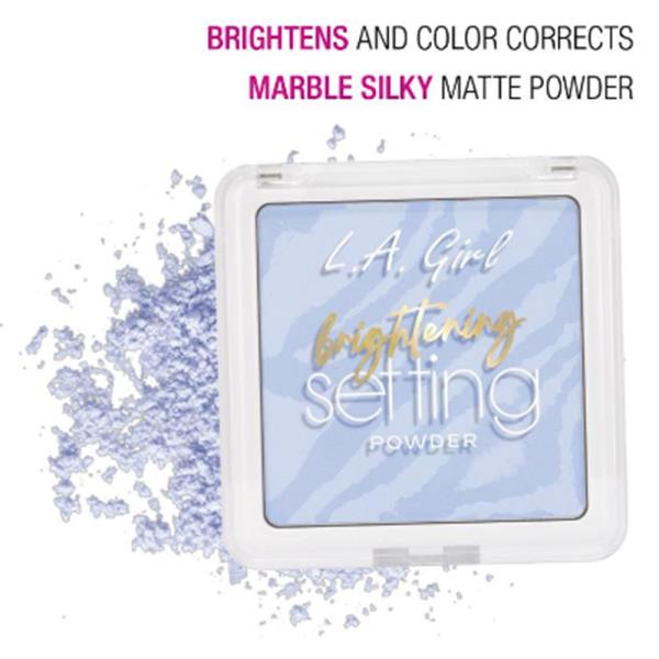 L.A. GIRL BRIGHTENING SETTING POWDER DISPLAY SET