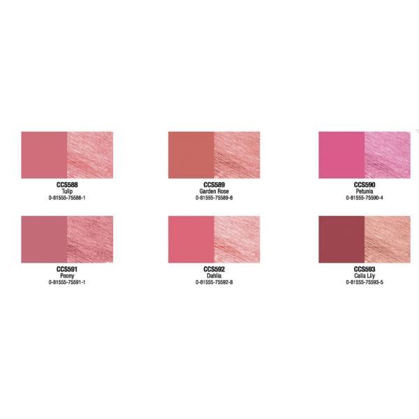 L.A. COLORS BLUSHING BLUSH STICKS DISPLAY SET