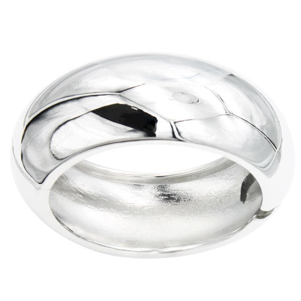 STAINLESS STEEL HINGED METAL BRACELET