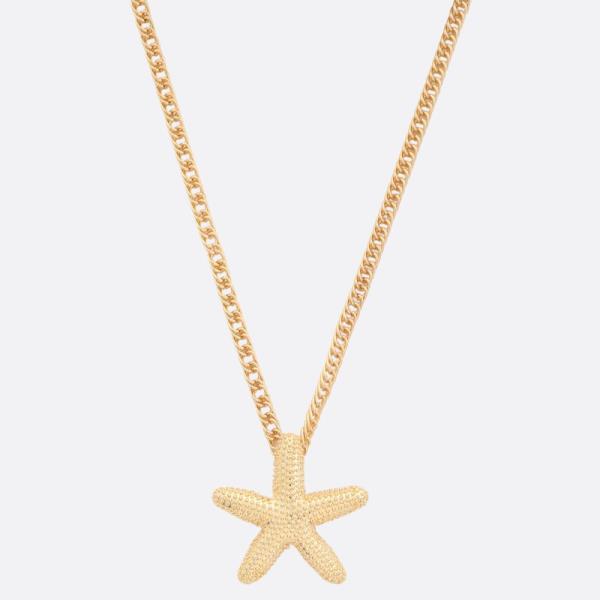 SDJ STARFISH SEA LIFE METAL NECKLACE