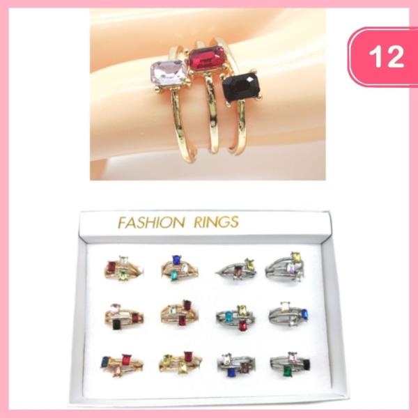 STACKABLE RING (12 UNITS)