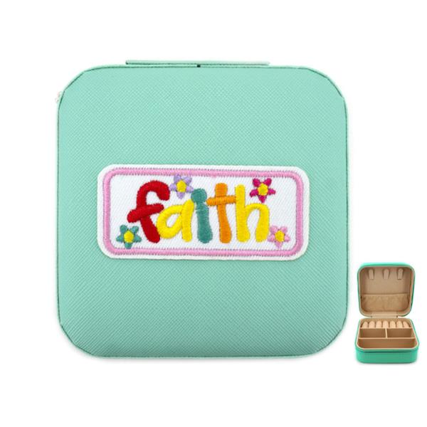 FAITH JEWELRY ORGANIZER BOX