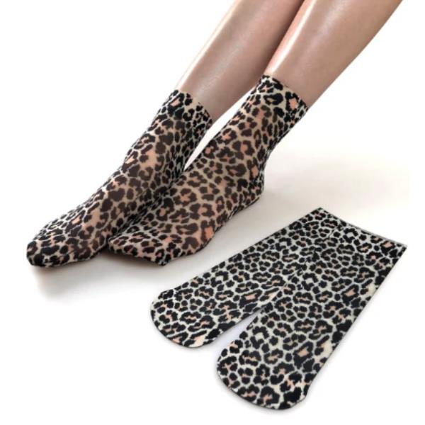 LEOPARD SOCKS