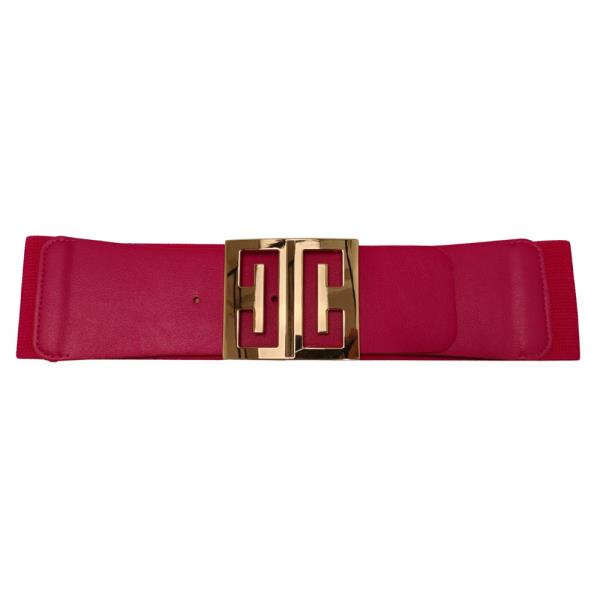 MAZE BUCKLE ELASTIC BELT