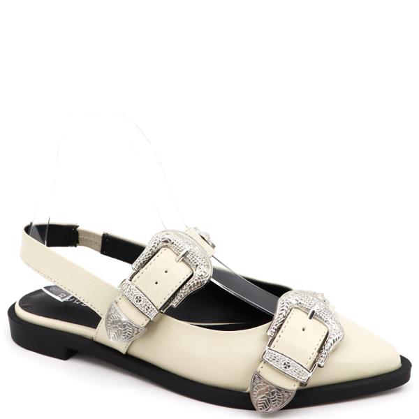 DOUBLE WESTERN BUCKLE SLINGBACK 18 PAIRS