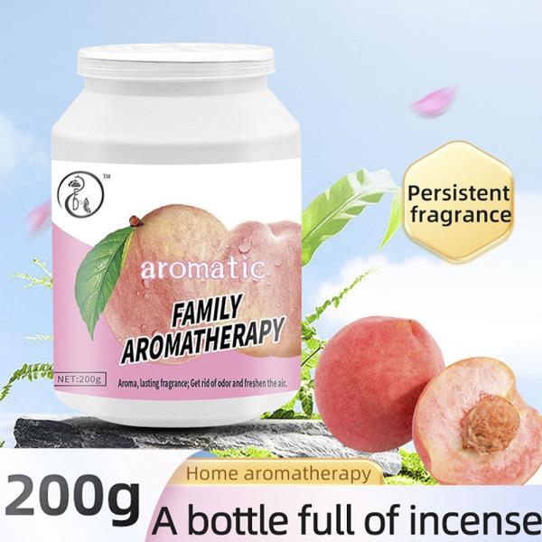 PEACH FAMILY AROMATHERAPY PERSISTENT FRAGRANCE AIR FRESHENER