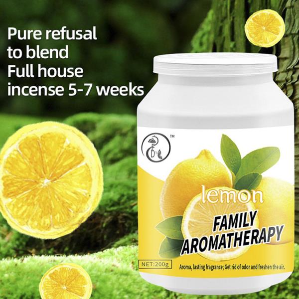 LEMON FAMILY AROMATHERAPY PERSISTENT FRAGRANCE AIR FRESHENER