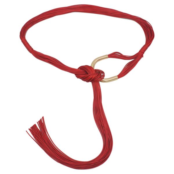U SHAPE & TUBE BUCKLE STRAP BELT