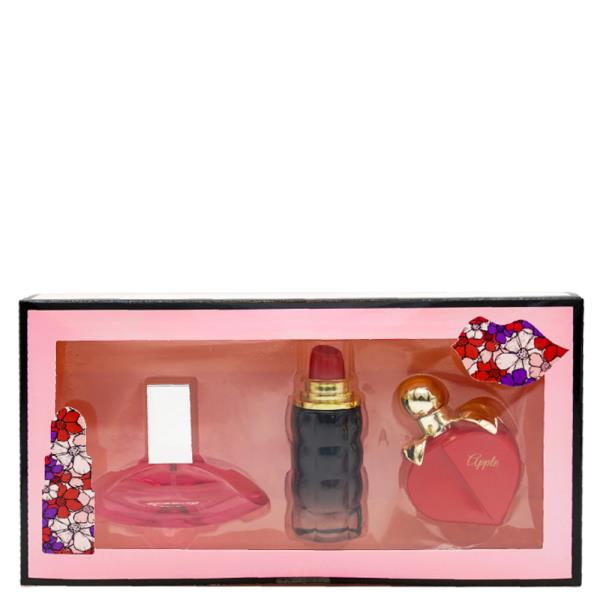 FRAGRANCE PERFUME 3 PC GIFT SET