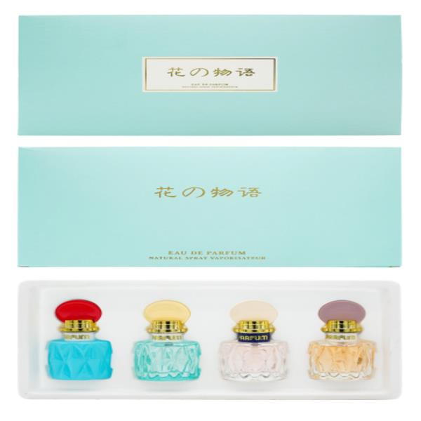 FRAGRANCE PERFUME 4 PC GIFT SET