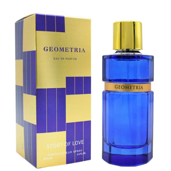 GEOMETRIA FRAGRANCE PERFUME COLOGNE