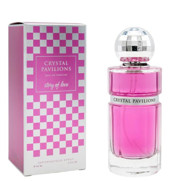 STORY OF LOVE CRYSTAL PAVILLIONS FRAGRANCE PERFUME