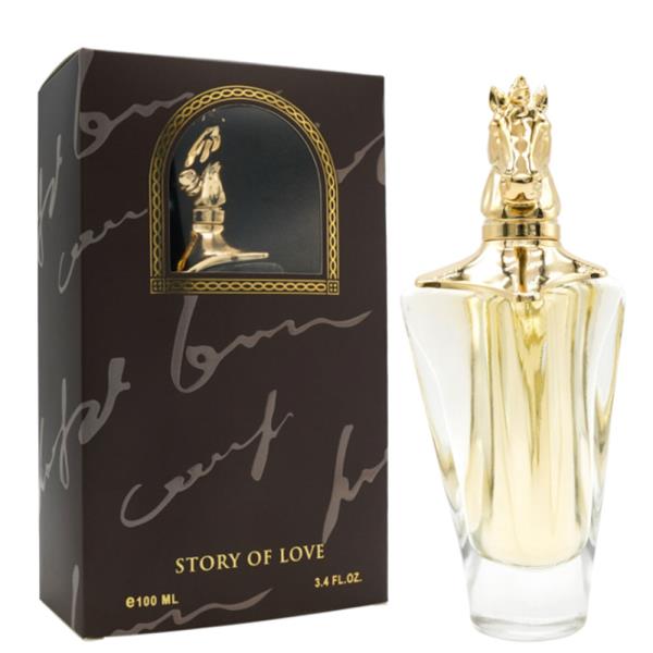 STORY OF LOVE GOLDEN HORSE FRAGRANCE PERFUME COLOGNE