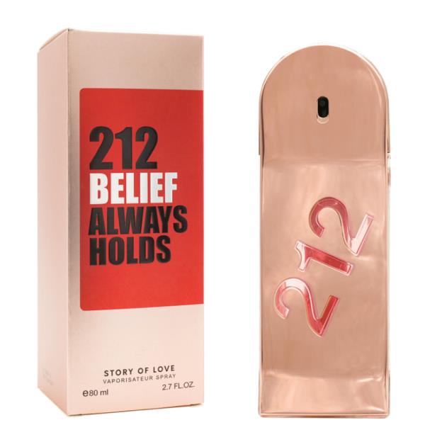 STORY OF LOVE 212 BELIEF ALWAYS HOLDS FRAGRANCE PERFUME