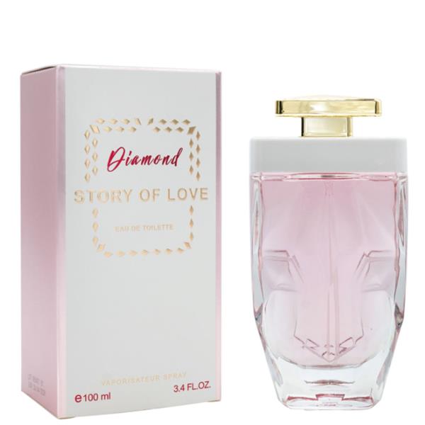 STORY OF LOVE DIAMOND WOMENS FRAGRANCE PERFUME