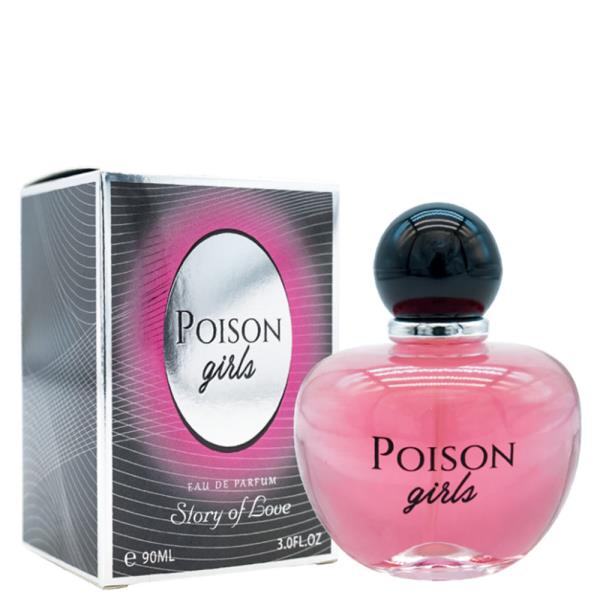 POISON GIRLS WOMENS FRAGRANCE PERFUME