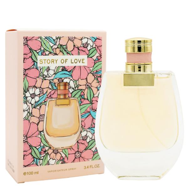 STORY OF LOVE WOMENS FRAGRANCE PERFUME