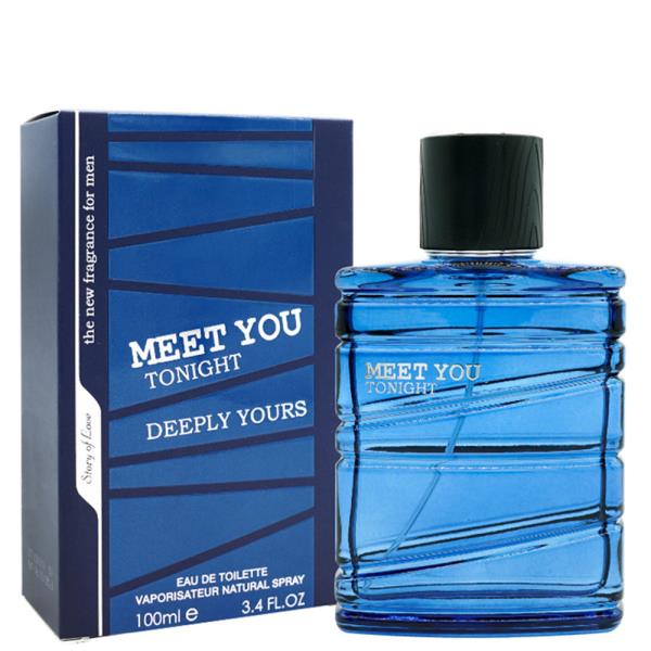 MEET YOU TONIGHT DEEPLY YOURS MENS FRAGRANCE PERFUME COLOGNE