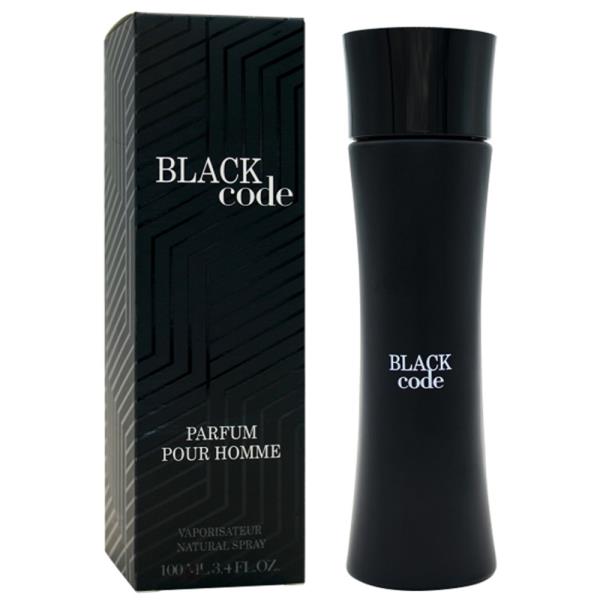 BLACK CODE PARFUM POUR HOMME FRAGRANCE PERFUME