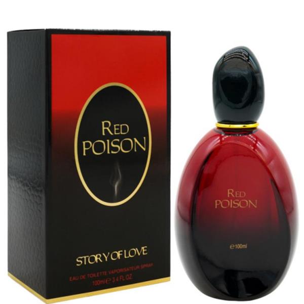 RED POISON FRAGRANCE PERFUME