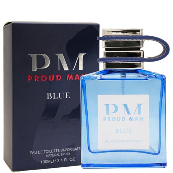 PM PROUD MAN BLACK FRAGRANCE PERFUME