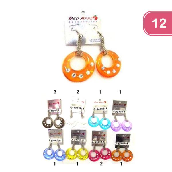 DANGLE EARRINGS (12 UNITS)