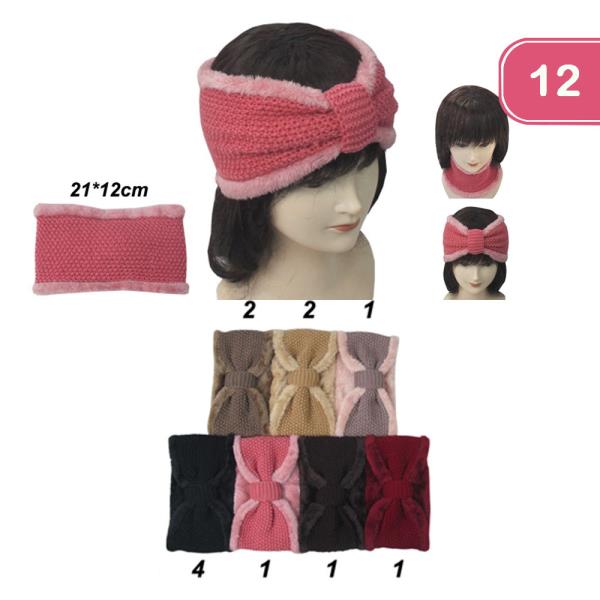 WINTER HEADWRAP (12 UNITS)