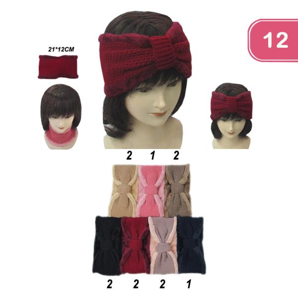 WINTER HEADWRAP (12 UNITS)