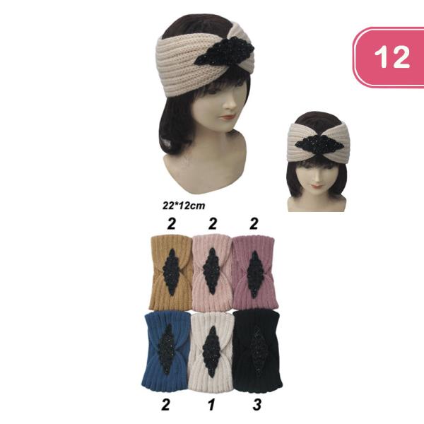 WINTER HEADWRAP (12 UNITS)