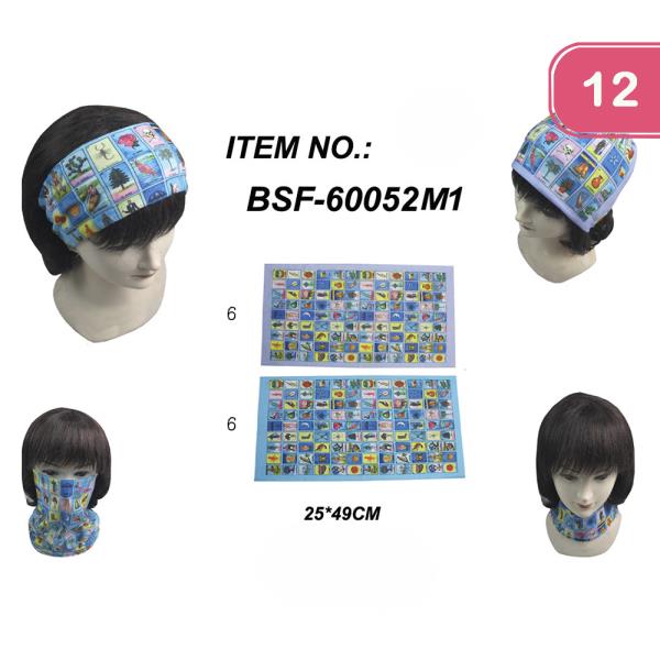 LOTERIA BANDANA (12 UNITS)