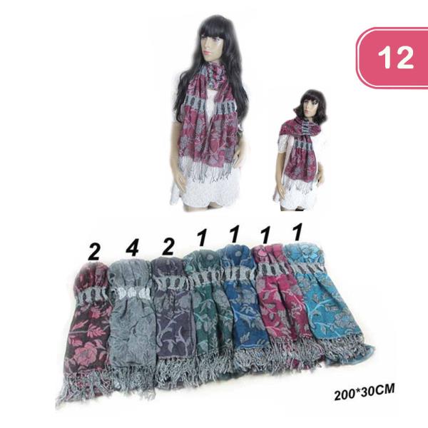 BOHO SCARF (12 UNITS)