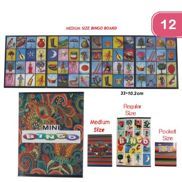 LOTERIA BINGO BOARD (12 UNITS)