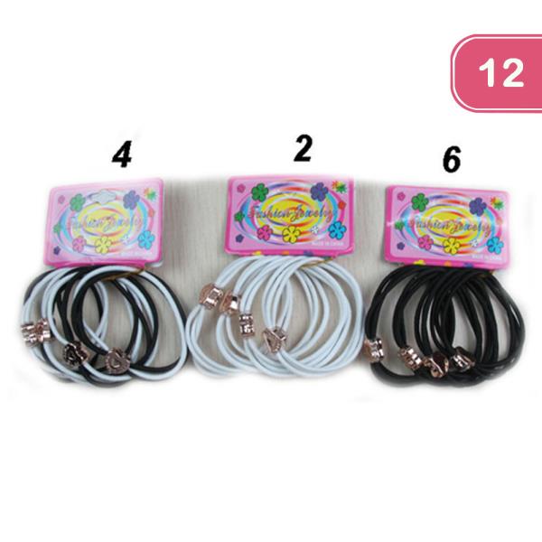 HAIR TIES (12 UNITS)