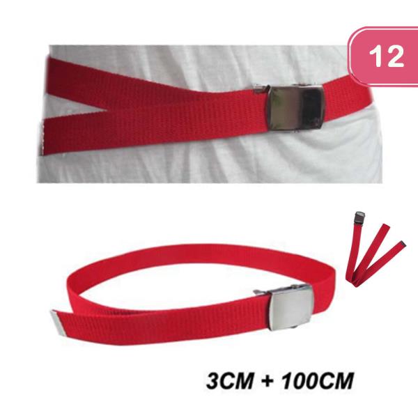 ADJUSTABLE BELTS (12 UNITS)