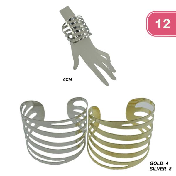 CUFF BRACELET (12 UNITS)