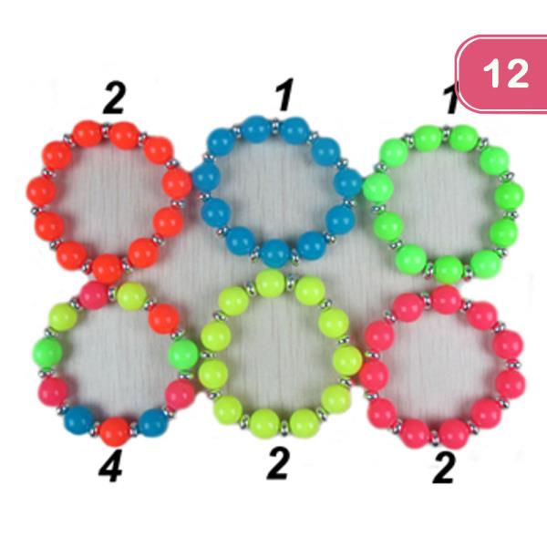 BEAD BRACELET (12 UNITS)